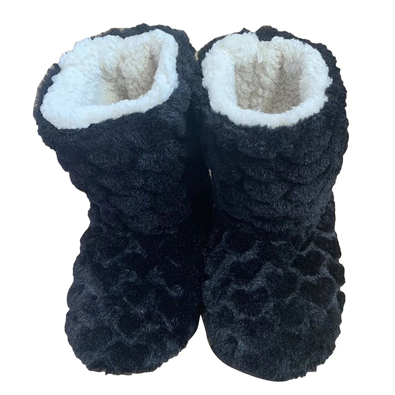 Cozy winter home slippers