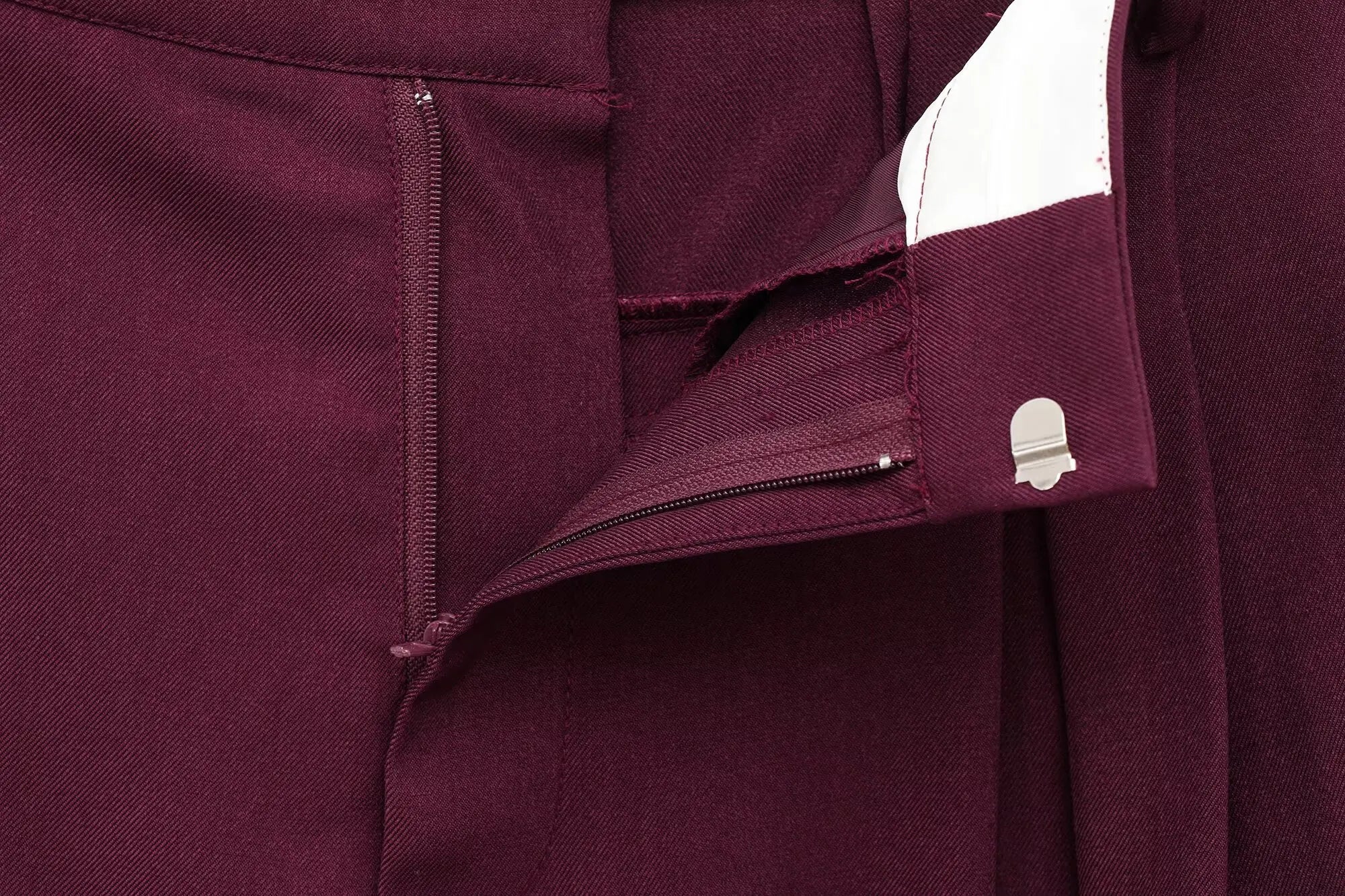 Blended linen cross suit blazer