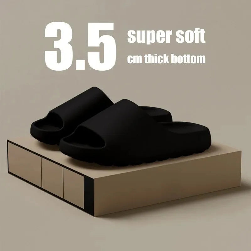 Coconut Slippers Cloud Thick-soled Sandals Summer Fashion