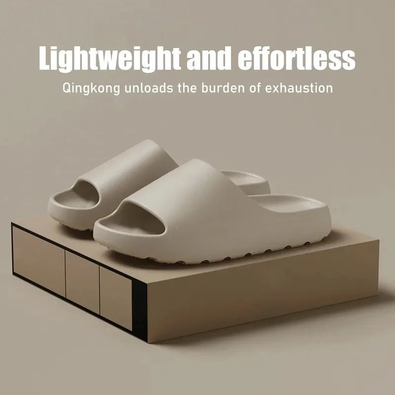 Coconut Slippers Cloud Thick-soled Sandals Summer Fashion