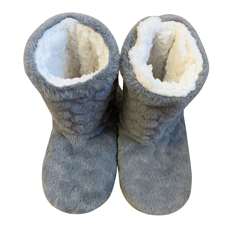 Cozy winter home slippers