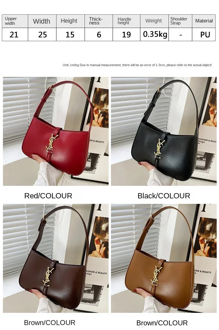 High Design Fashionable Women Bags Underarm Trendy