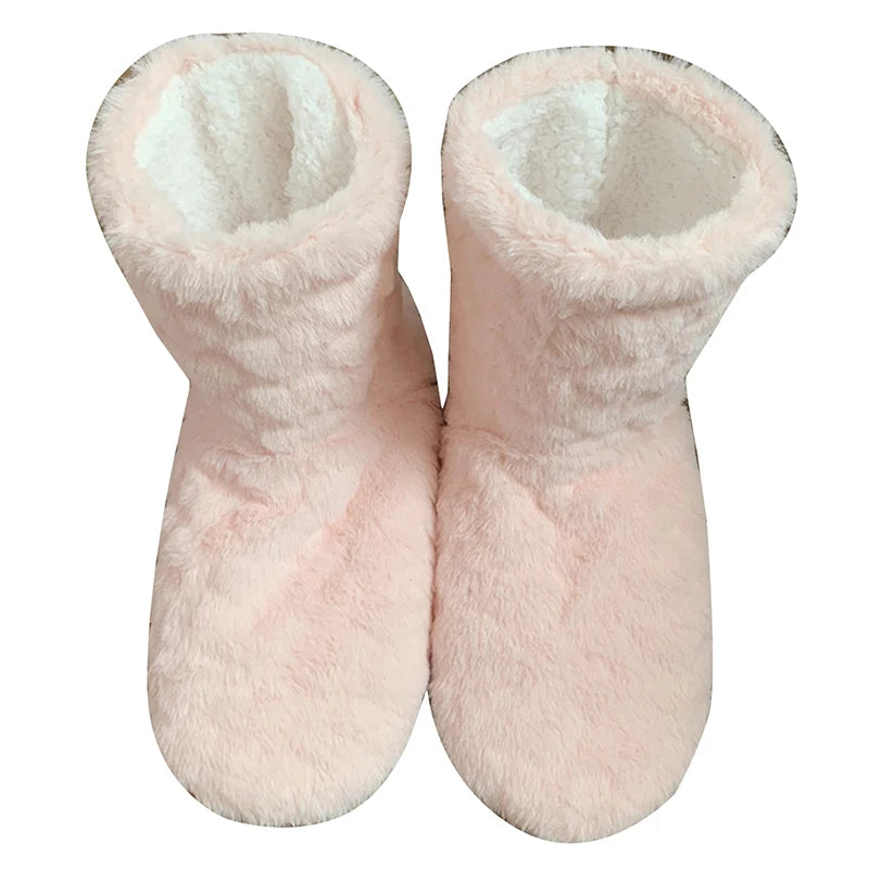 Cozy winter home slippers