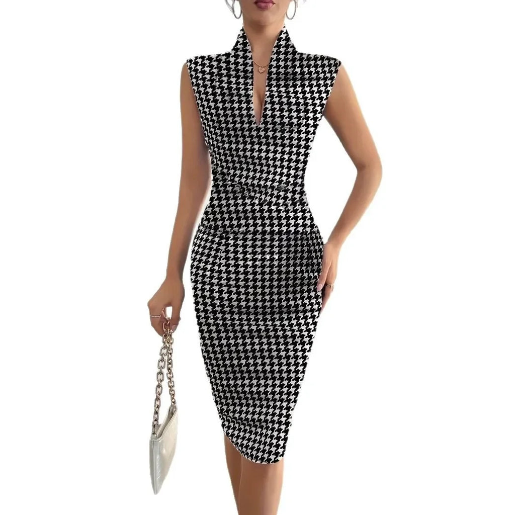 Classic bandage Midi Dress- Exclusive colors available